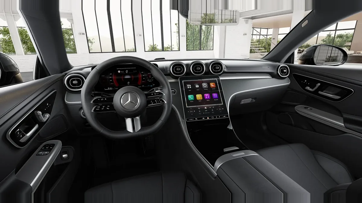 Mercedes-Benz CLE 220d Coupé en leasing — Delantera