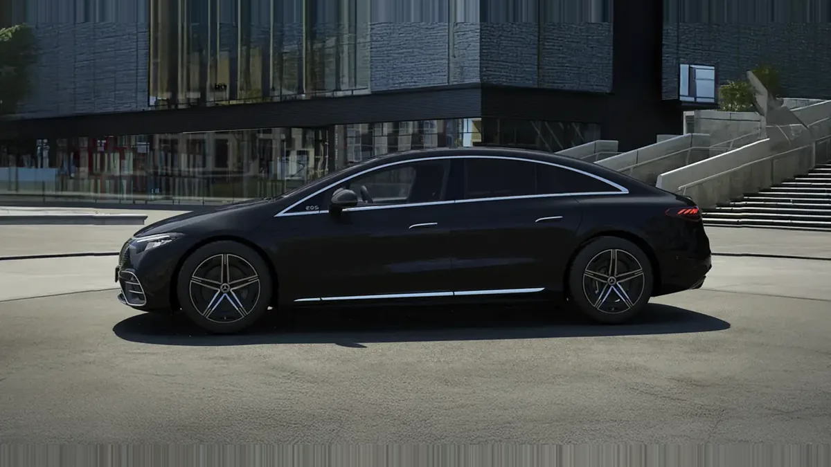 Mercedes-Benz EQS 350 Edition en leasing — Lateral
