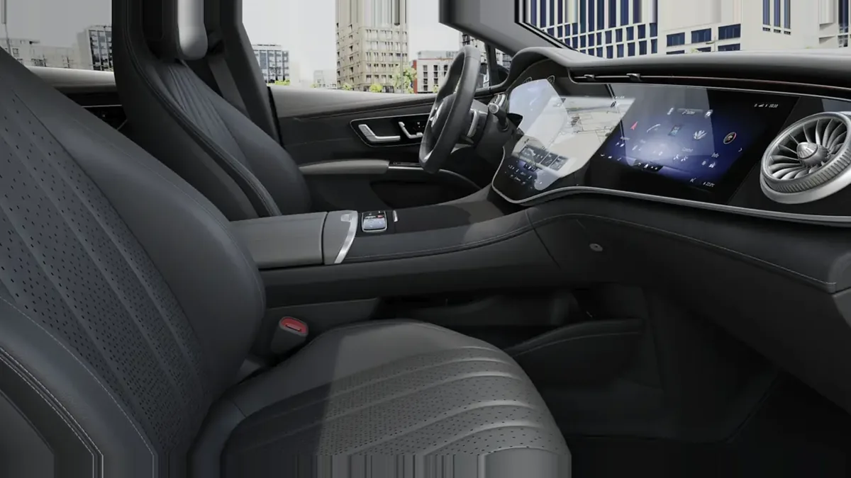 Mercedes-Benz EQS 350 Edition en leasing — Interior
