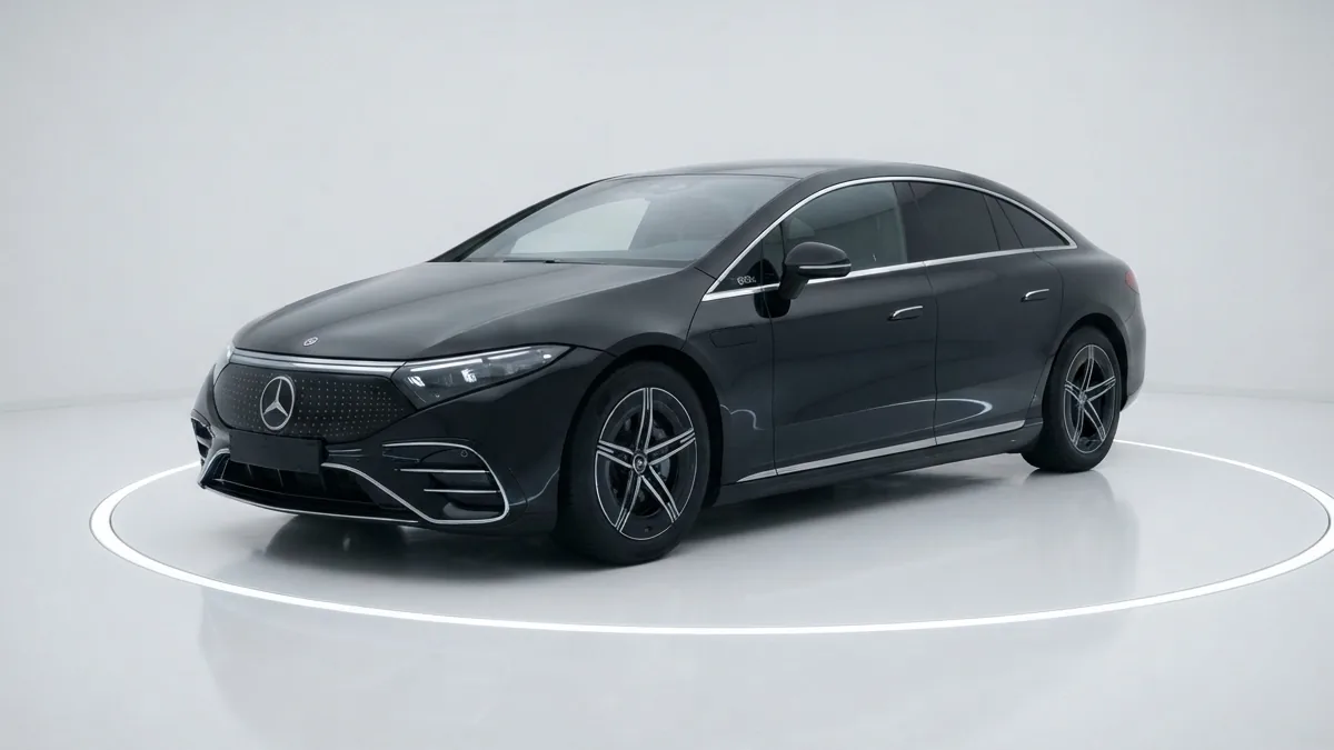 Mercedes-Benz EQS 350 Edition en leasing