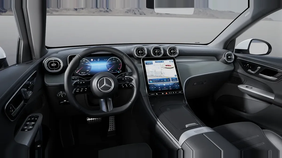 Mercedes-Benz GLC 220D 4MATIC en leasing — Delantera