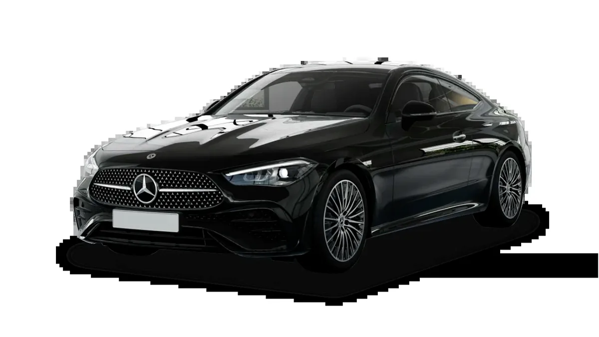 Mercedes-Benz GLC Coupé 220D 4MATIC en leasing — Delantera