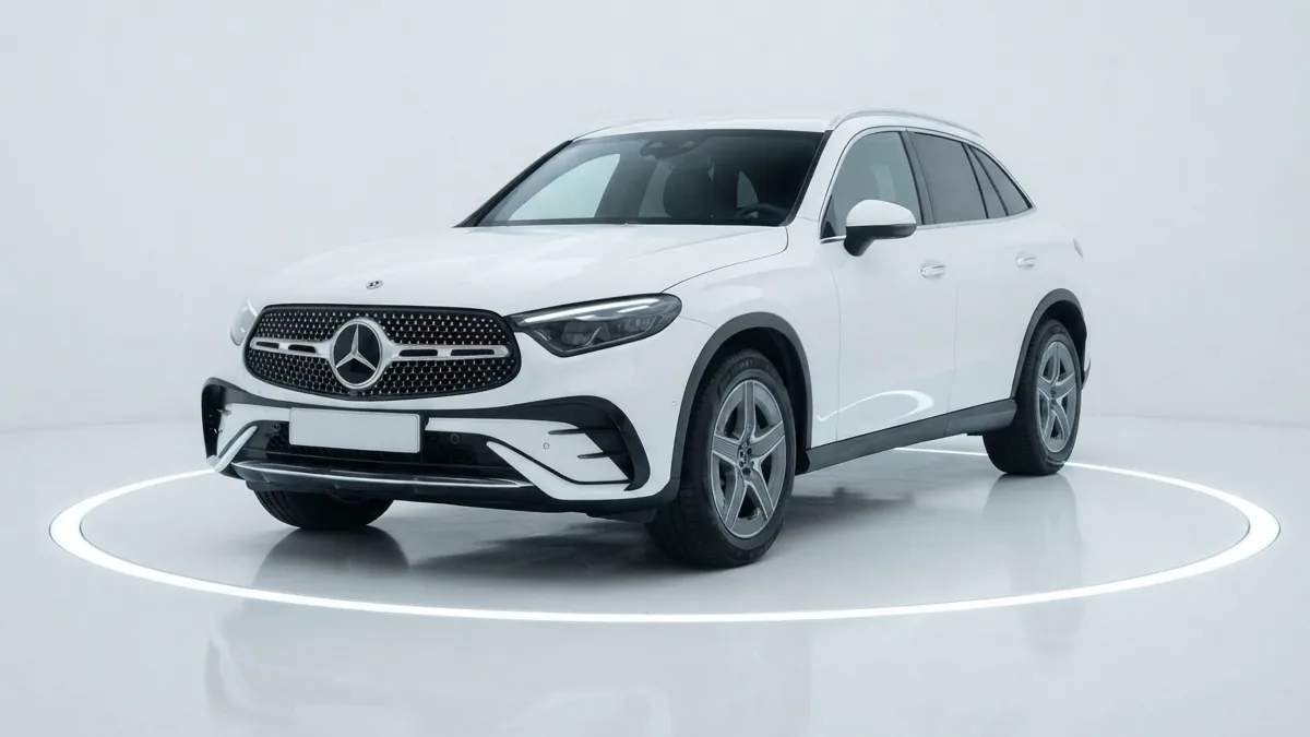 Mercedes-Benz GLC Coupé 220D 4MATIC en leasing