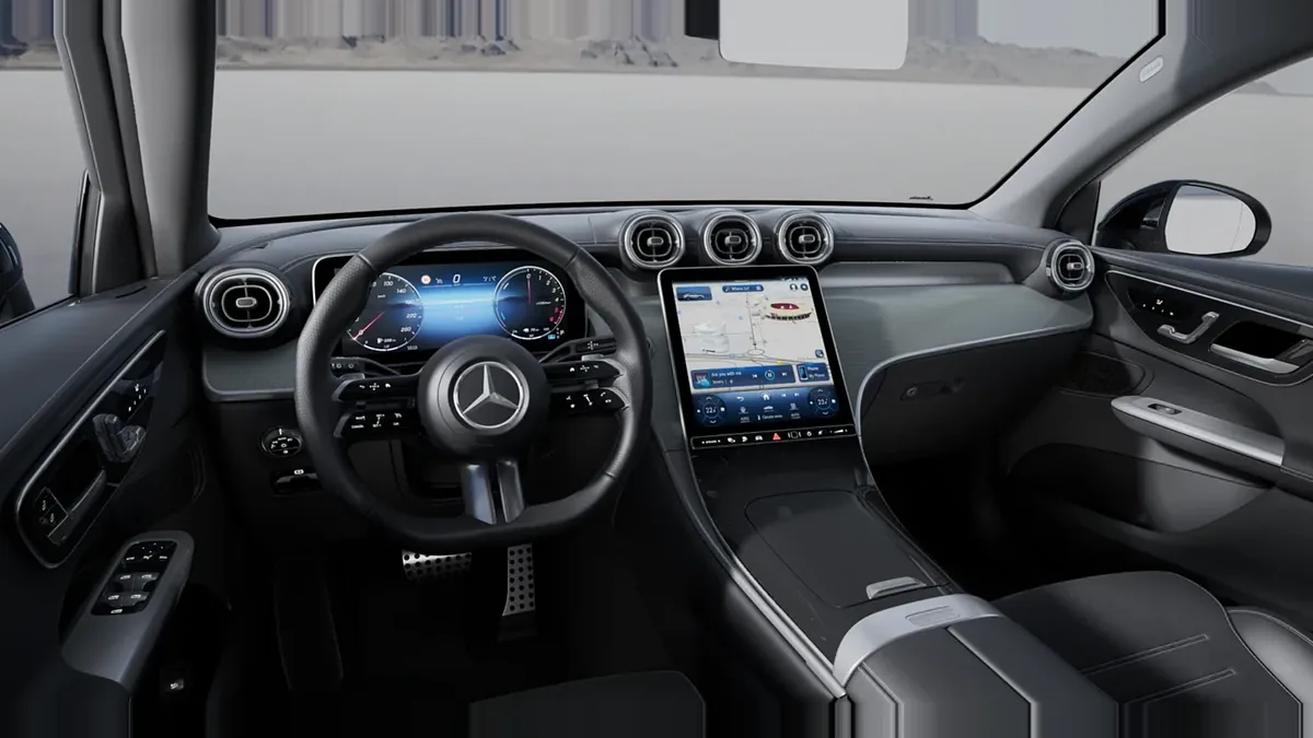 Mercedes-Benz GLC Coupé 300 de 4MATIC QS en leasing — Delantera