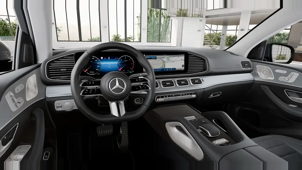 Mercedes-Benz GLE 300d 4MATIC Coupé en leasing — vista 14