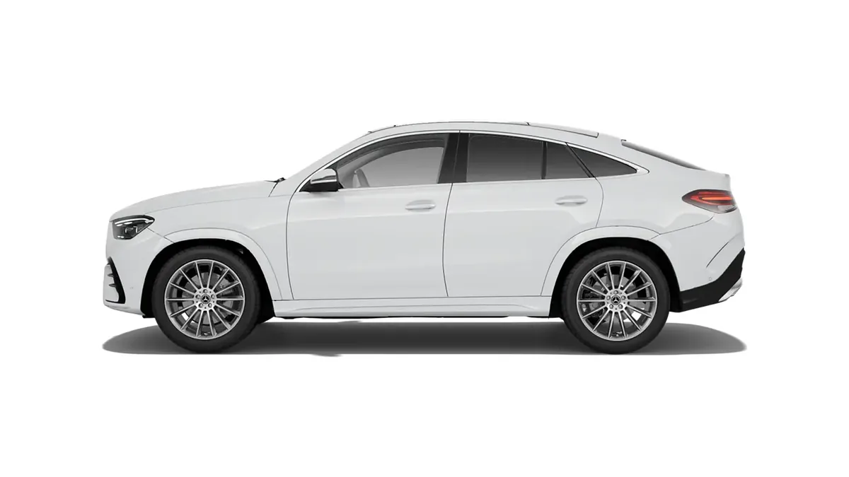 Mercedes-Benz GLE 300d 4MATIC Coupé en leasing — vista 7