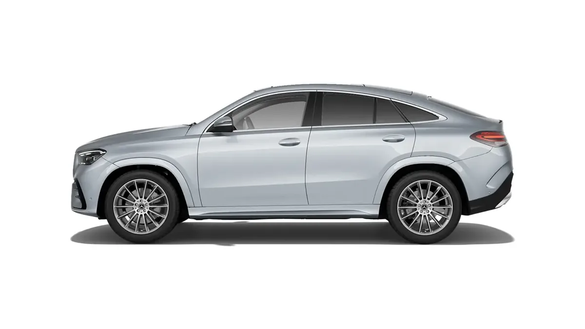 Mercedes-Benz GLE 300d 4MATIC Coupé en leasing — vista 9