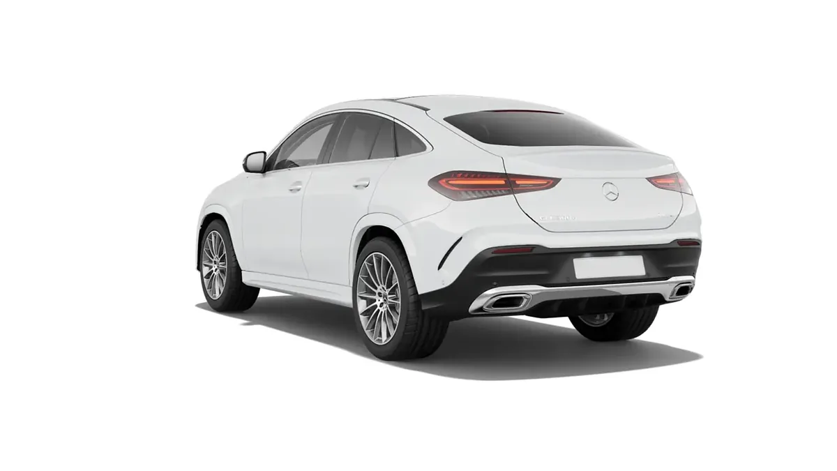 Mercedes-Benz GLE 300d 4MATIC Coupé en leasing — vista 11