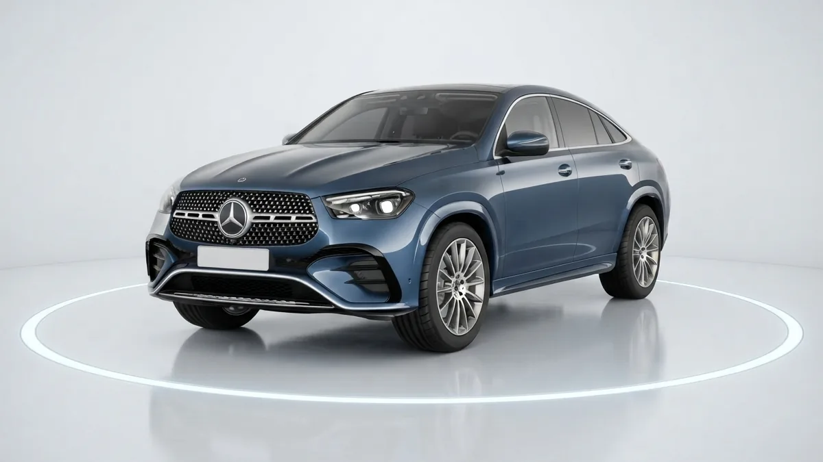 Mercedes-Benz GLE 300d 4MATIC Coupé en leasing