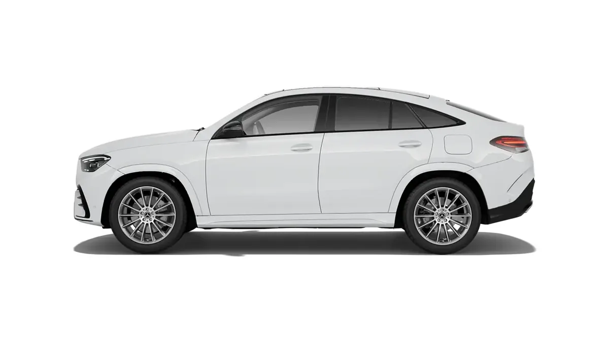 Mercedes-Benz GLE 350de 4MATIC Coupé en leasing — vista 6