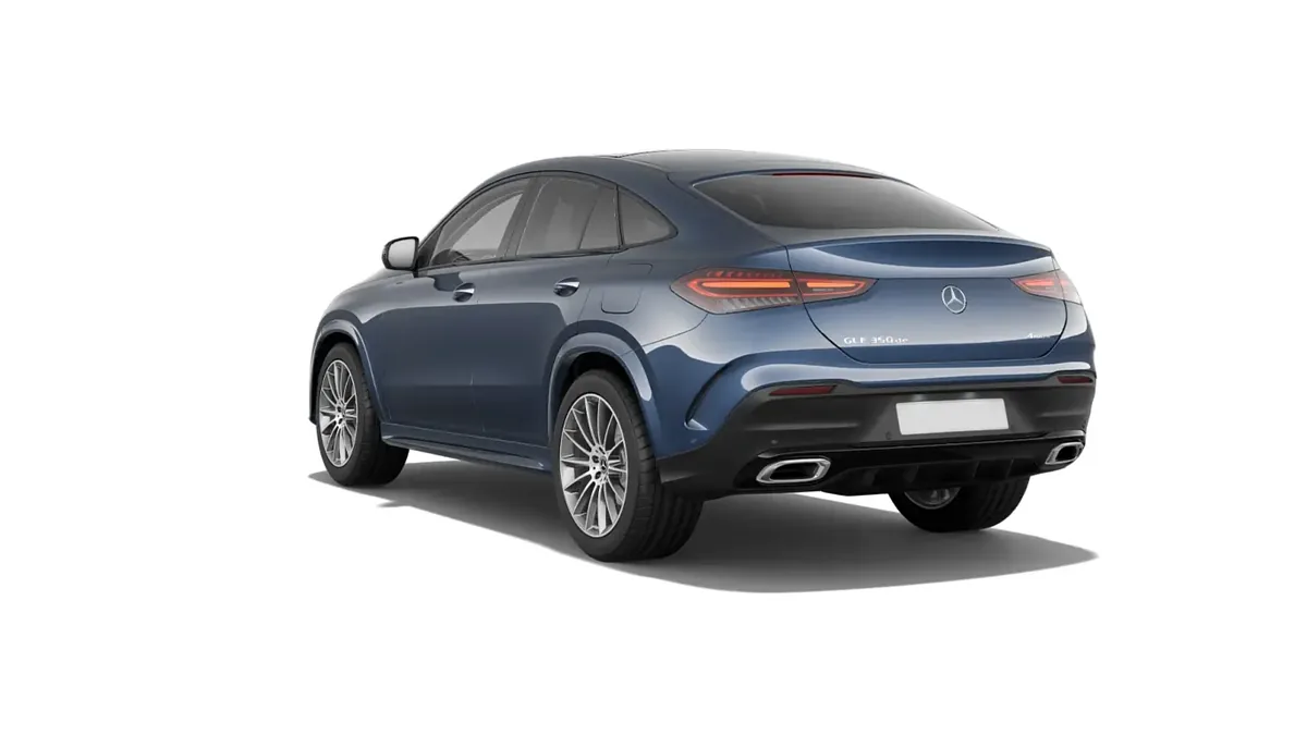 Mercedes-Benz GLE 350de 4MATIC Coupé en leasing — vista 9