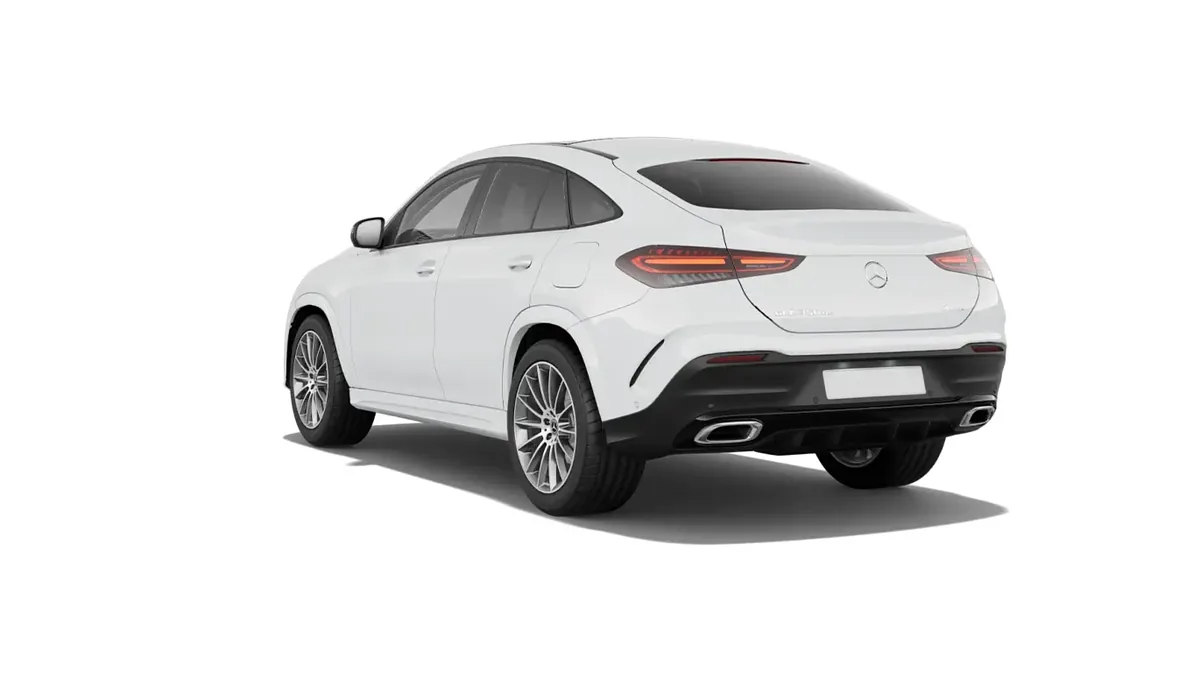 Mercedes-Benz GLE 350de 4MATIC Coupé en leasing — vista 10
