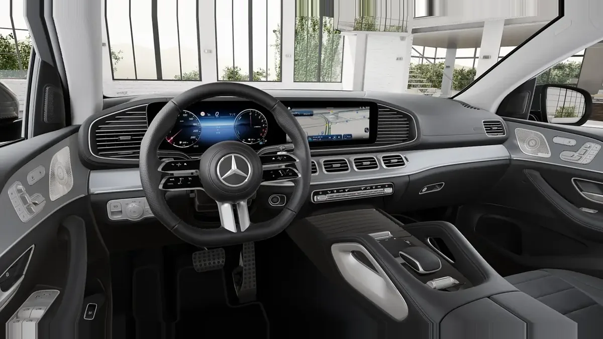 Mercedes-Benz GLE 350de 4MATIC Coupé en leasing — vista 13
