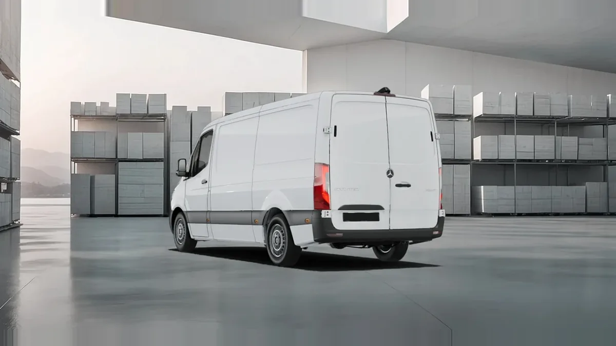 Mercedes-Benz Sprinter 315 CDI Medio Pro en leasing — Trasera