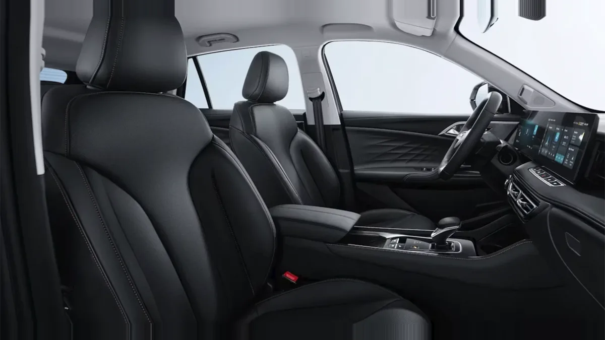 MG HS 1.5 Hybrid Comfort en leasing — Interior