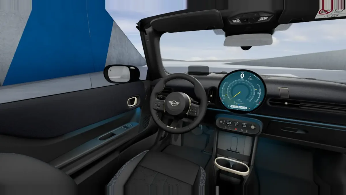 MINI Cooper C Cabrio Classic en leasing — Delantera