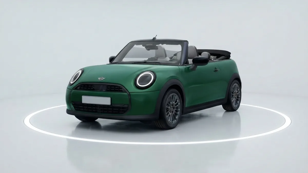 MINI Cooper C Cabrio Classic en leasing