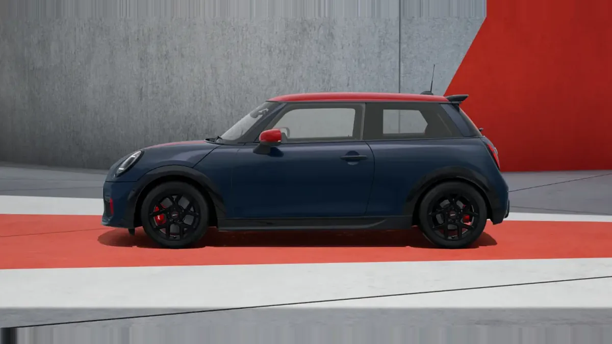 MINI John Cooper Works en leasing — Lateral