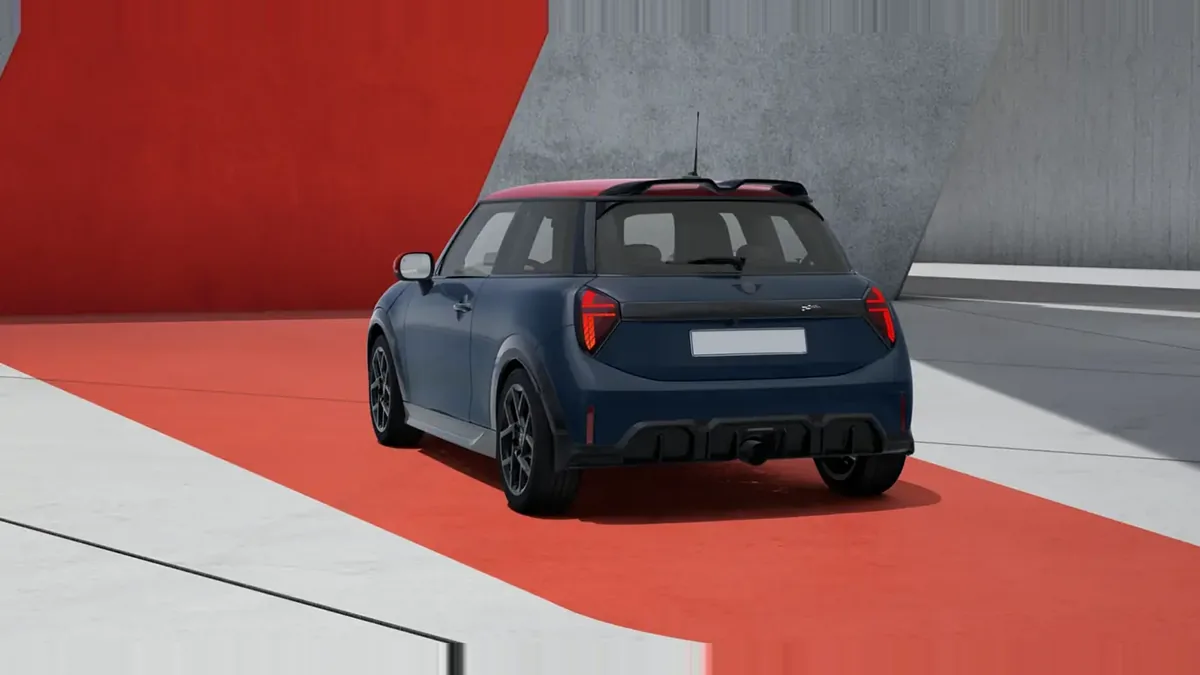 MINI John Cooper Works en leasing — Trasera