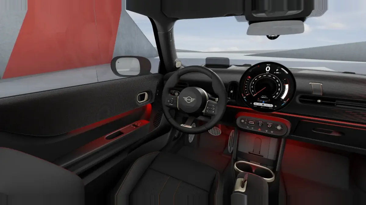 MINI John Cooper Works en leasing — Delantera
