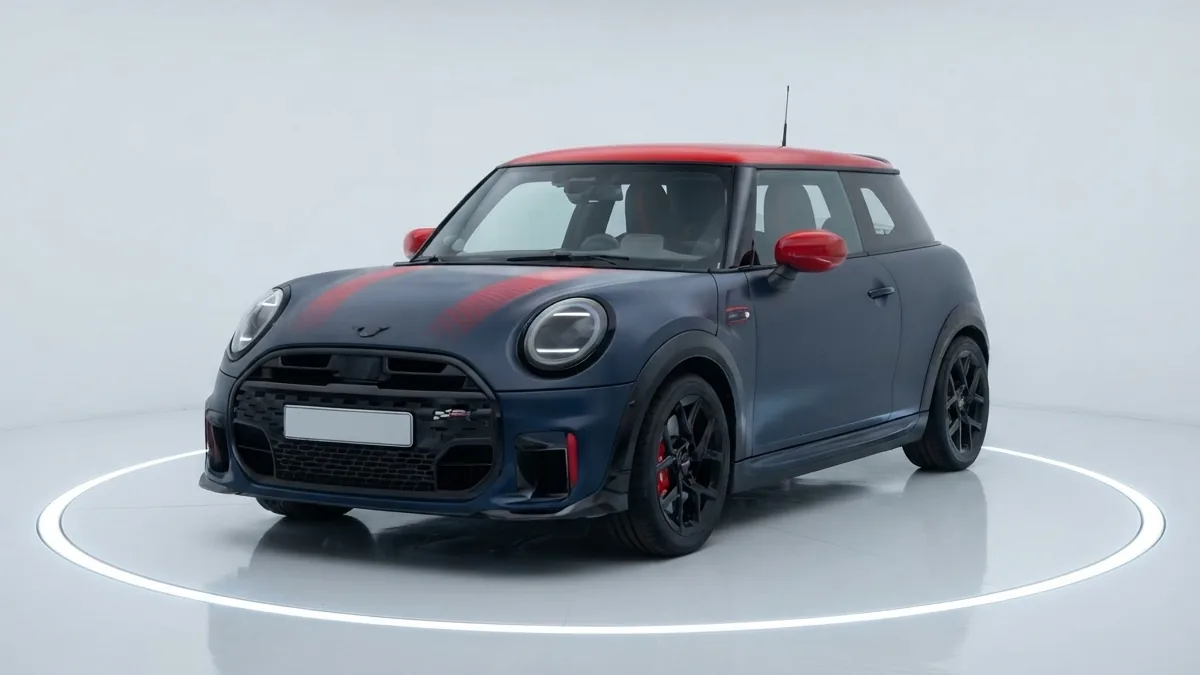 MINI John Cooper Works en leasing