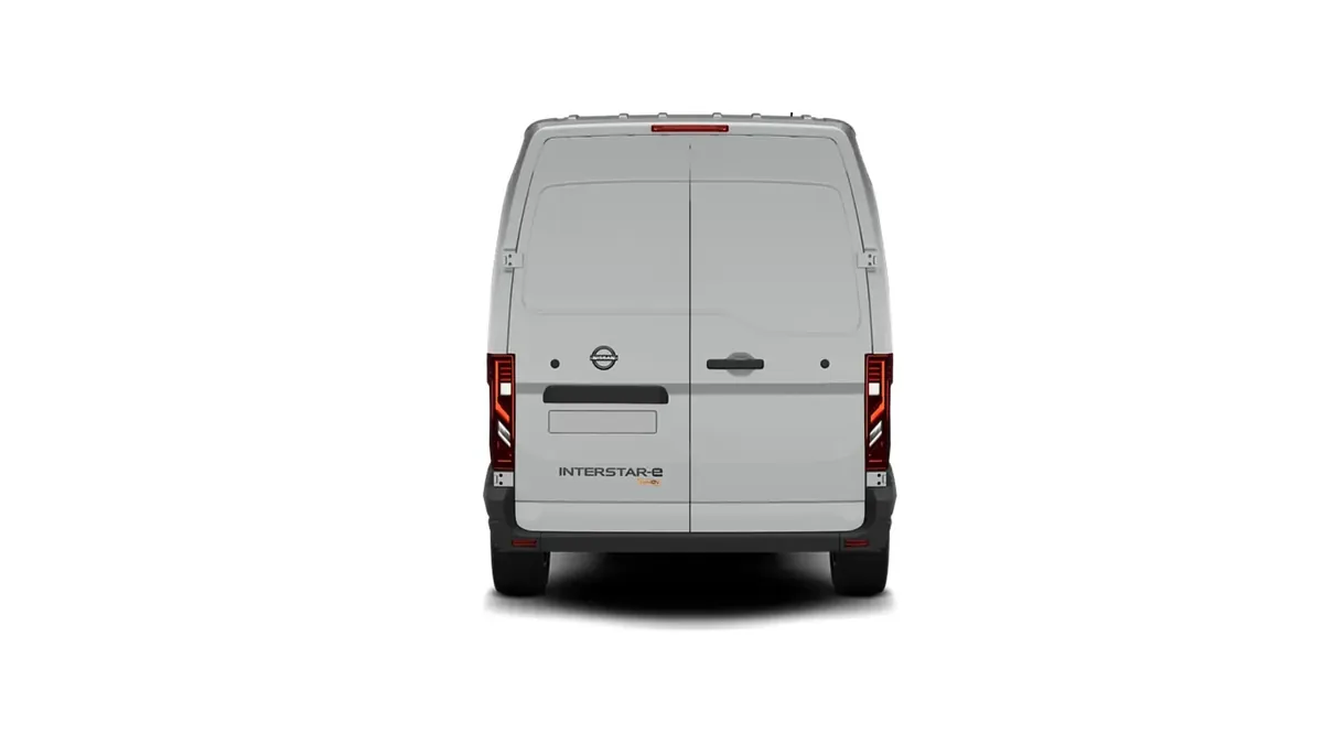 Nissan Interstar L2H2 3.5T 2.3dCi FWD Acenta en leasing — Trasera