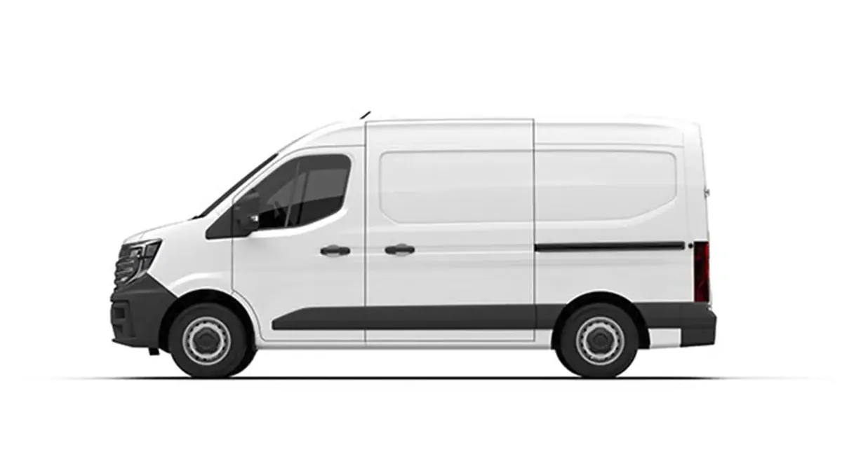 Nissan Interstar N1 L2H2 (3.5T) dCi 96kW (130CV) FWD Acenta en leasing — Trasera
