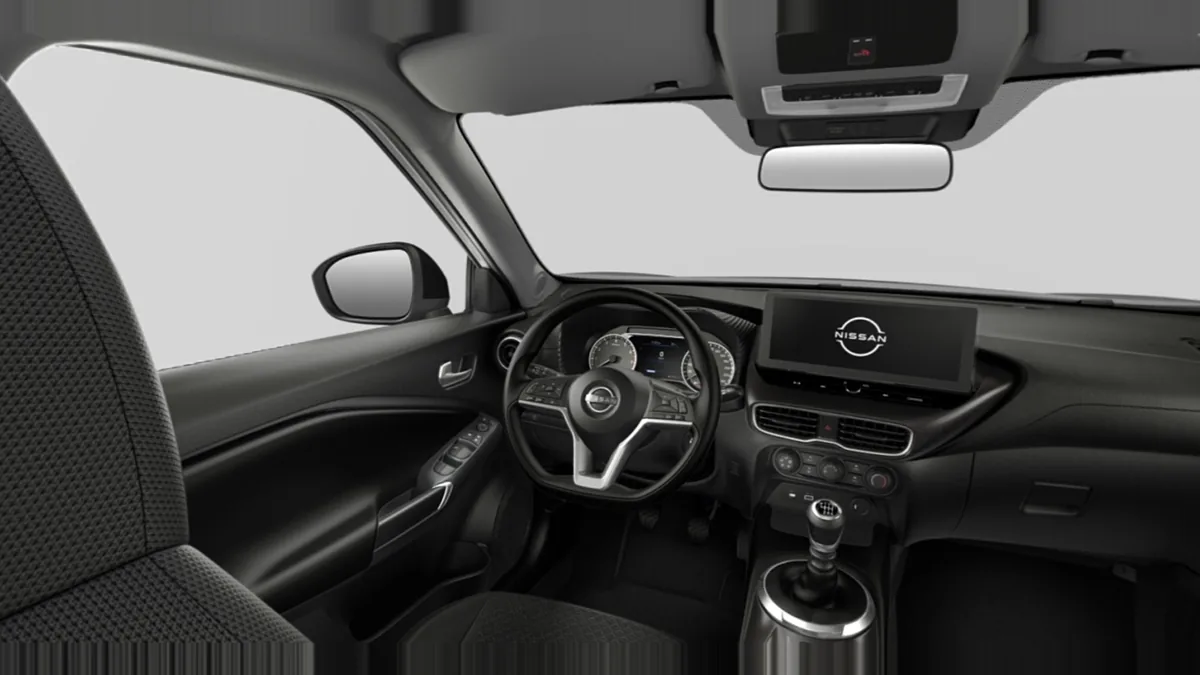 Nissan Juke 1.0 DIG-T 114CV Acenta II en leasing — Delantera
