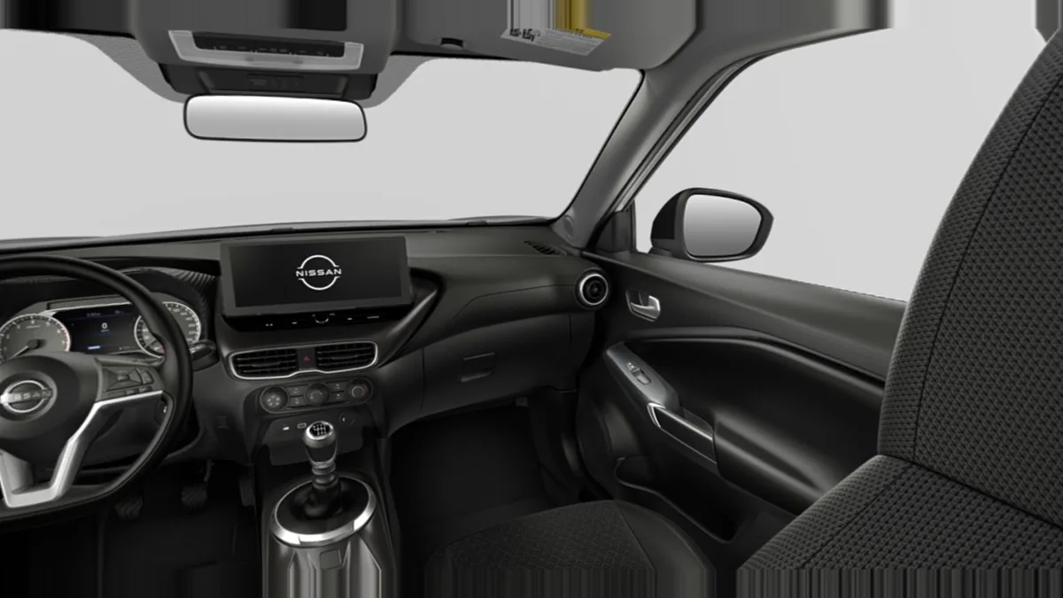 Nissan Juke 1.0 DIG-T 114CV Acenta II en leasing — Interior
