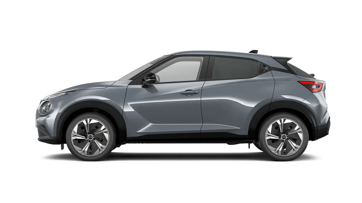 Nissan JUKE HYBRID N-CONNECTA 145CV AUT. en leasing — Lateral