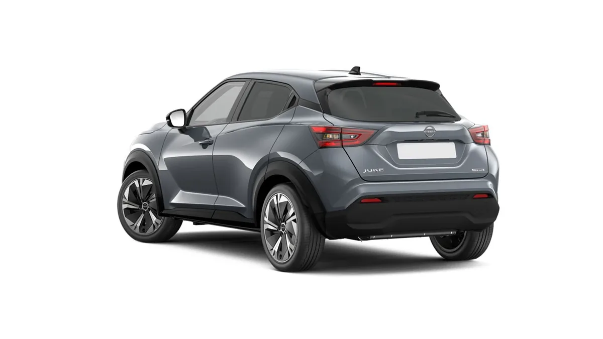 Nissan JUKE HYBRID N-CONNECTA 145CV AUT. en leasing — Delantera