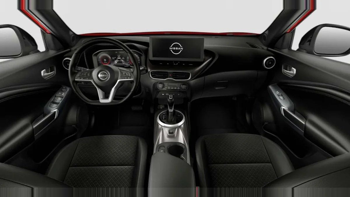 Nissan JUKE HYBRID N-CONNECTA 145CV AUT. en leasing — vista 8