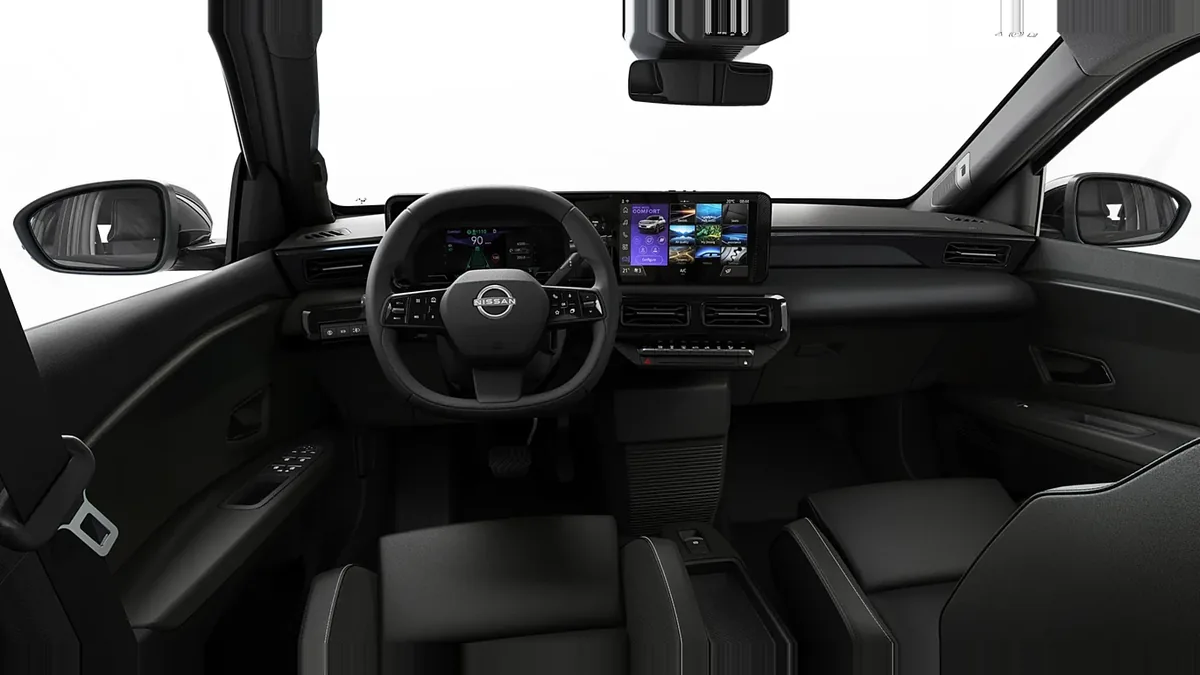 Nissan Micra 40kWh Acenta AT en leasing — Delantera