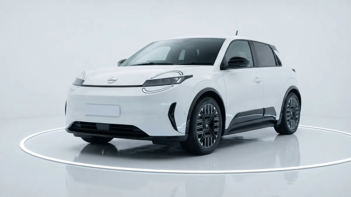 Nissan Micra 40kWh Acenta AT en leasing