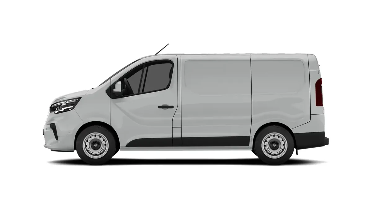Nissan Primastar Furgón 2.0 DCI S&S L1H1 Acenta 110CV (MERCANCÍAS PROPIAS) en leasing — Lateral