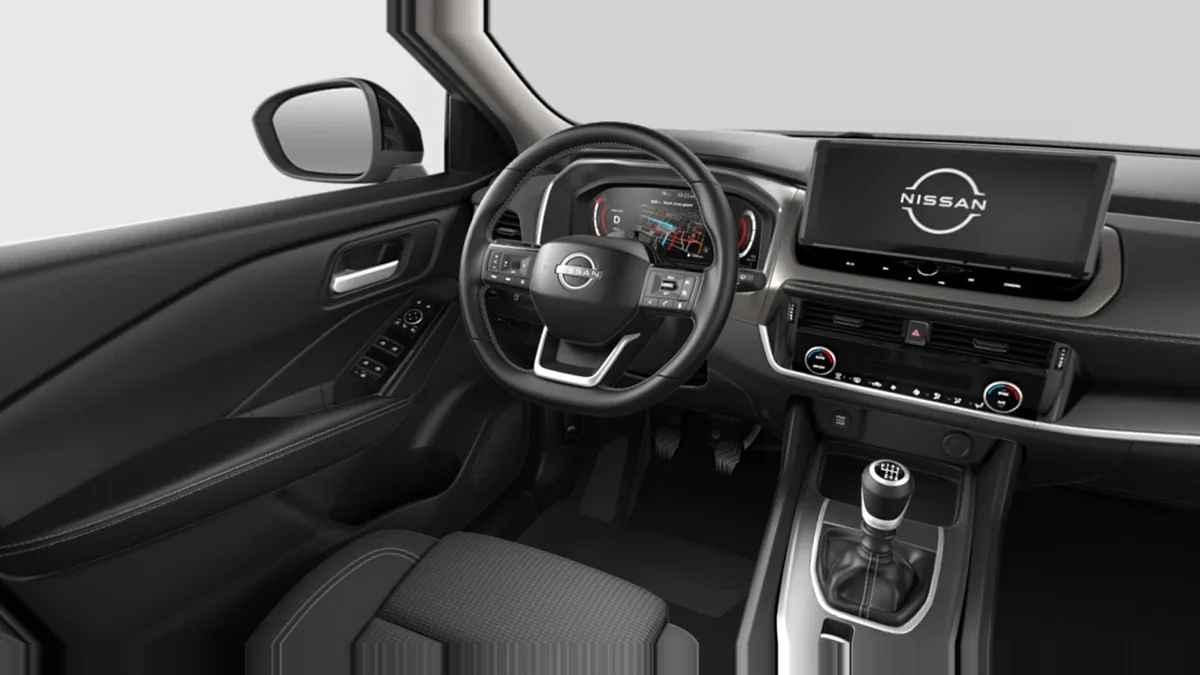 Nissan Qashqai DIG-T 158CV MHEV 4x2 Acenta II en leasing — Interior