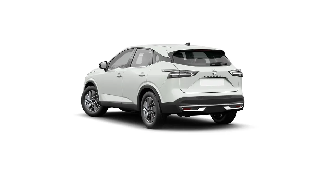 Nissan Qashqai DIG-T 158CV MHEV 4x2 Acenta WHT en leasing — Trasera