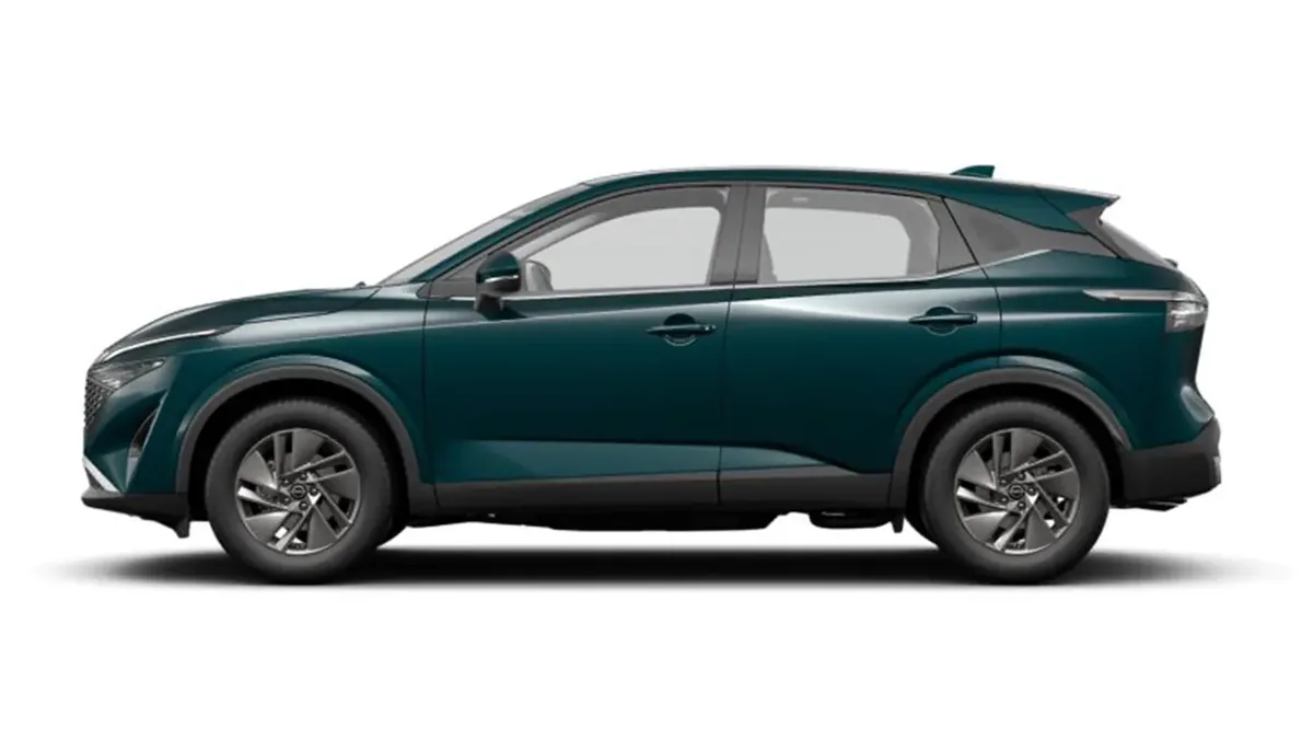 Nissan Qashqai DIG-T MHEV 4x2 Acenta en leasing — Trasera