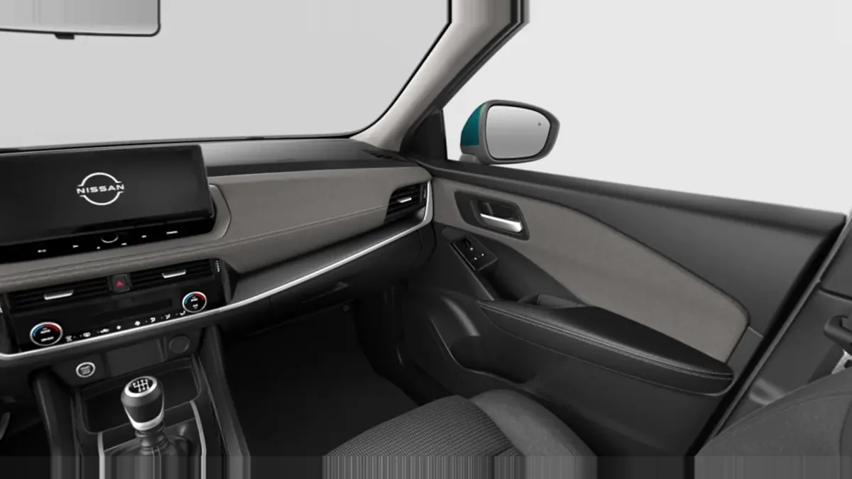 Nissan Qashqai DIG-T MHEV 4x2 Acenta en leasing — vista 6