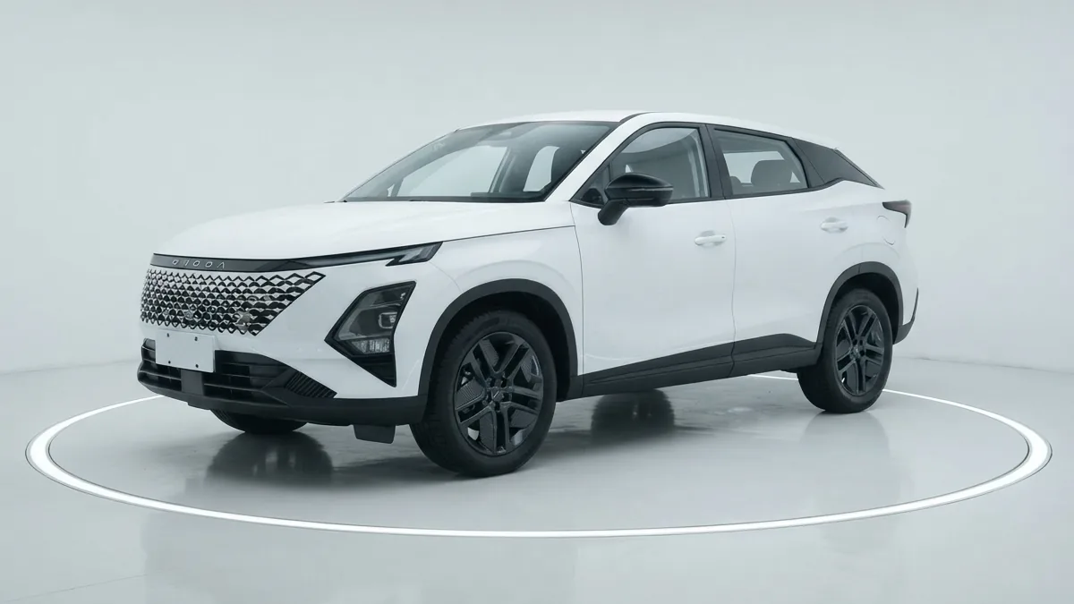 Omoda 5 EV 61kWh Pure 155kW en leasing — Lateral
