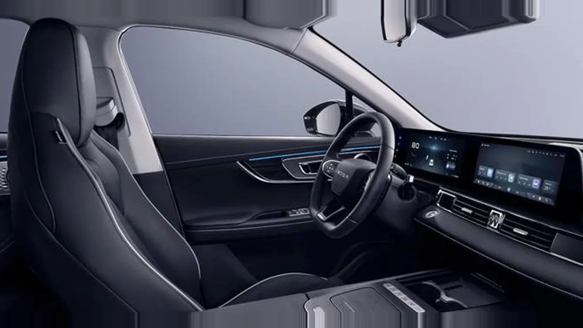 Omoda 5 EV 61kWh Pure 155kW en leasing — Trasera