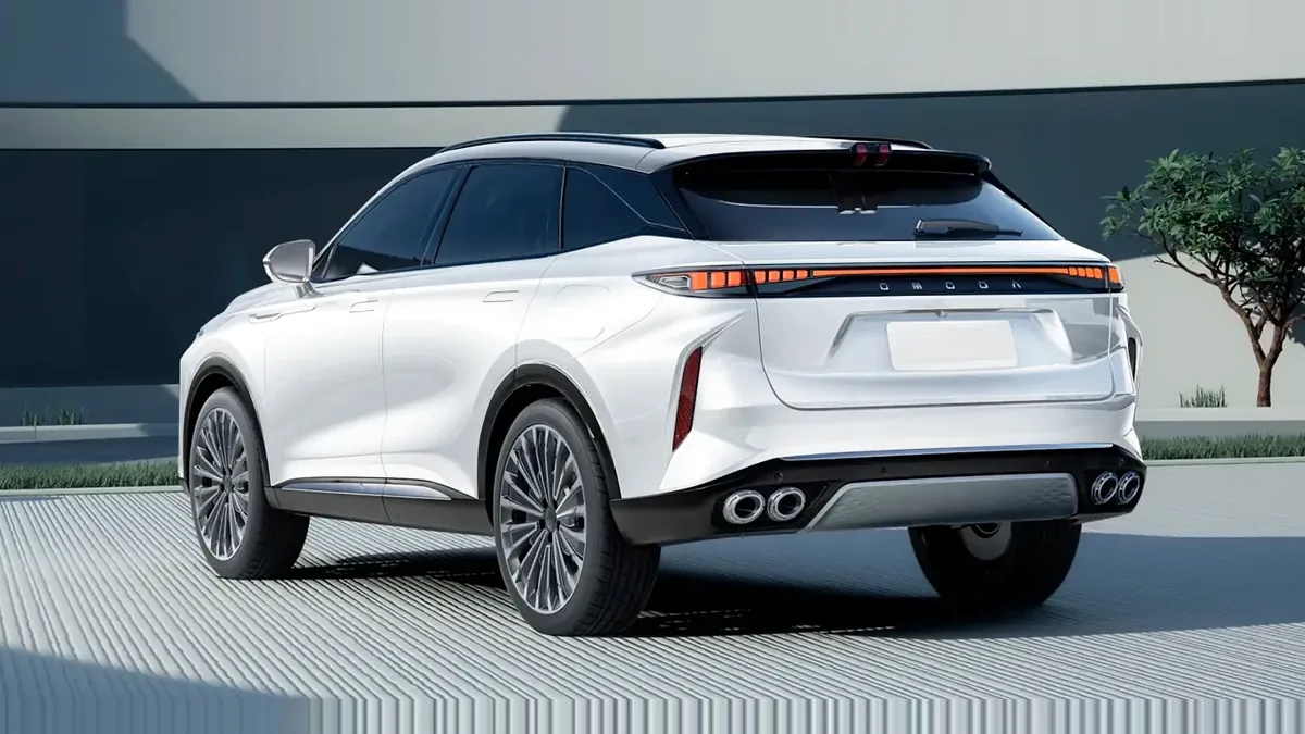Omoda 9 1.5 TGDI Híbrido Premium 537CV en leasing — vista 6