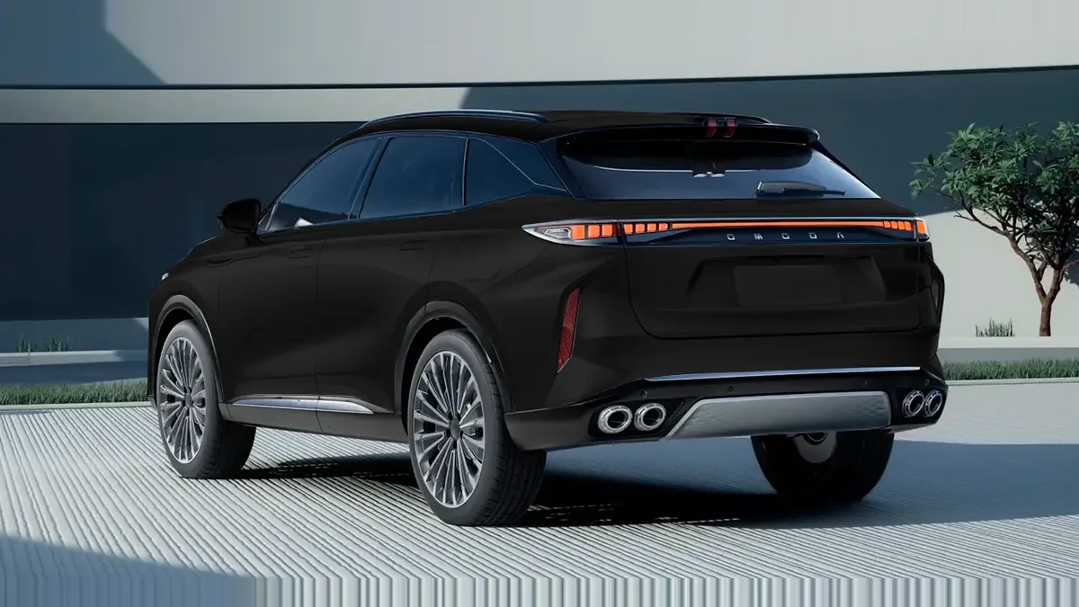 Omoda 9 1.5 TGDI Híbrido Premium 537CV en leasing — vista 7
