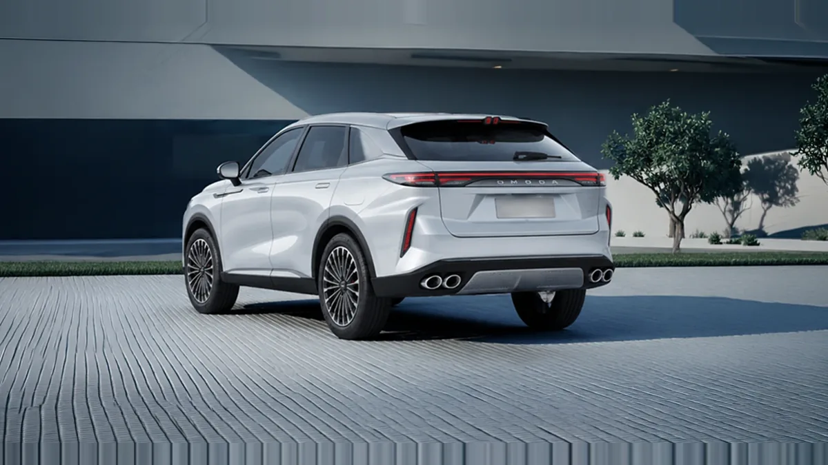 Omoda 9 SHS Premium 1.5 TGDI 3DHT 395kW (537CV) AWD en leasing — Trasera
