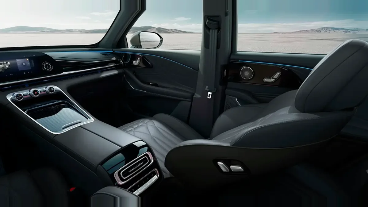 Omoda 9 SHS Premium 1.5 TGDI 3DHT 395kW (537CV) AWD en leasing — Interior