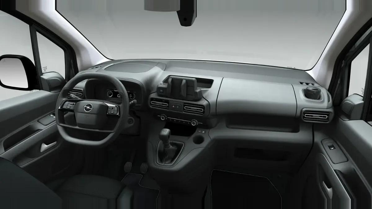 Opel Combo-e Cargo M 800kg en leasing — Trasera