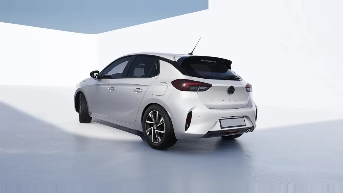 Opel Corsa GS 1.2T 74kW (100CV) en leasing — Trasera