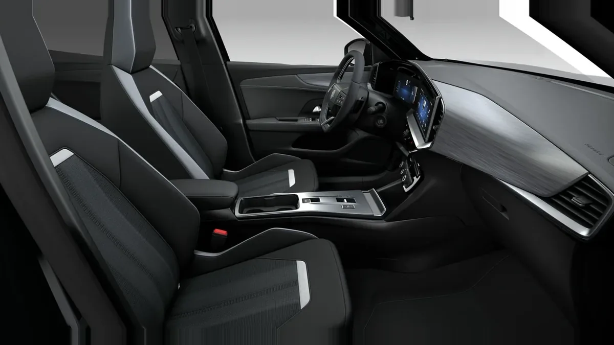 Opel Mokka 1.2 T XHT Hybrid eDCT6 GS en leasing — Interior