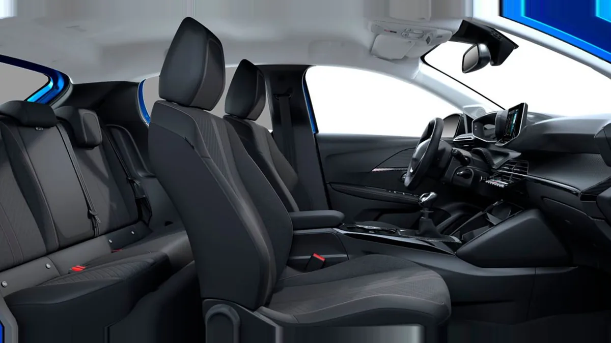 Peugeot 208 1.2 Allure PureTech S&S en leasing — vista 10