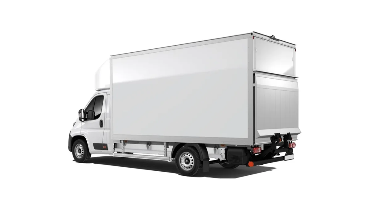 Peugeot Boxer Caja Paquetera Portón L3 3.5T Max BlueHDi 180 S&S 6vel en leasing — Trasera